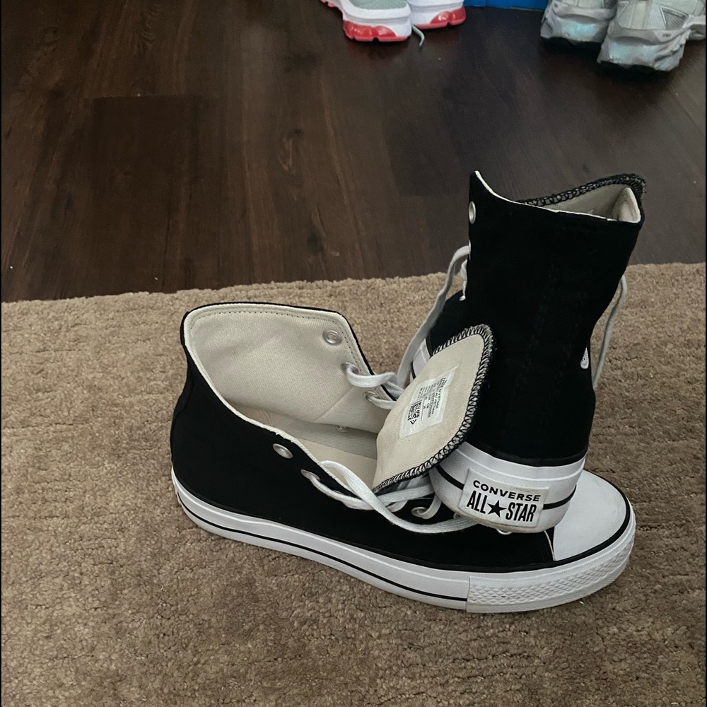 Chuck Taylor All Star Lift Platform Canvas limited edition - Picture 8 of 11